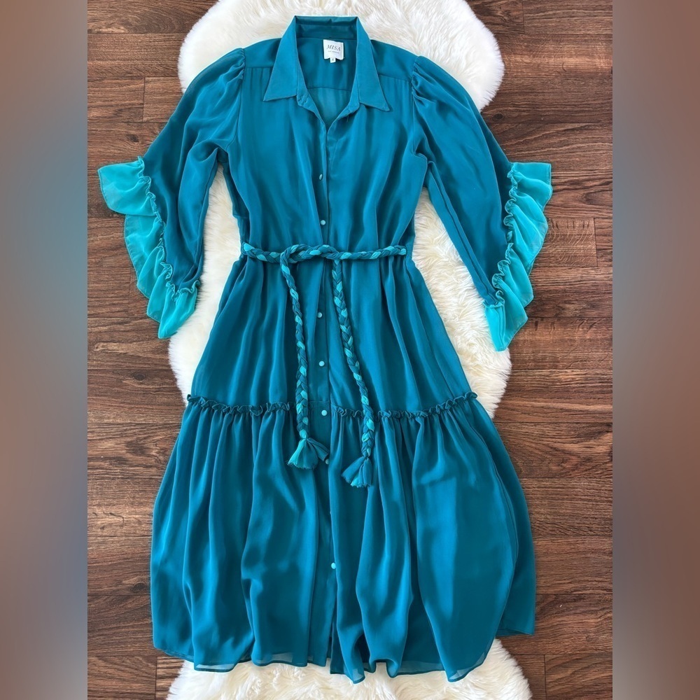 MISA LOS ANGELES MAXI DRESS